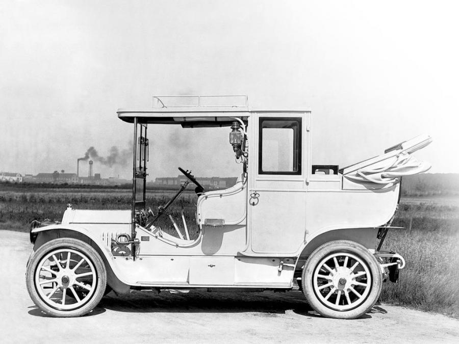  Benz 20/35 PS Landaulet 1909 года  (фото 2 из 2)